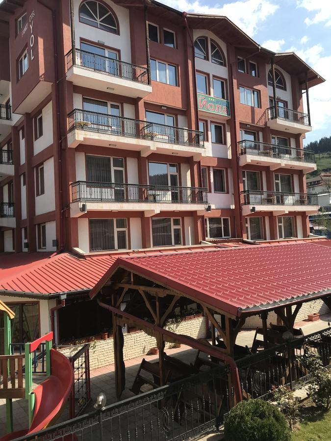 Family Hotel Yola Chepelare Exterior foto
